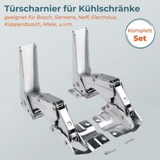 Scharnier set passt gebraucht kaufen Scharnier set passt gebraucht kaufen  Langenlonsheim