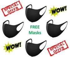 Free black reusable for sale  BIRMINGHAM