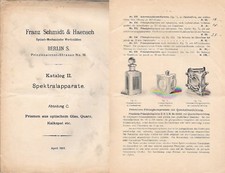 Schmidt haensch 1911 usato  Italia