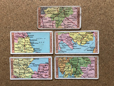 Five cards churchman for sale  WICKFORD
