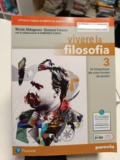 Vivere filosofia 3 usato  Velletri