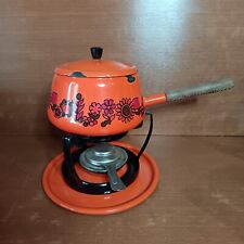 Service fondue vintage d'occasion  Aubin
