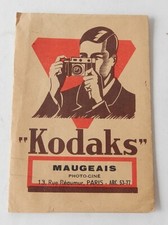 Pochette photo kodaks d'occasion  Ham