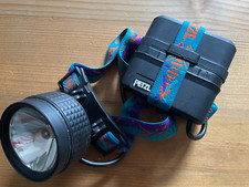 Stirnlampe petzl gebraucht kaufen  Krefeld
