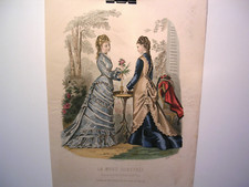 Gravure mode illustrée d'occasion  Bédarieux