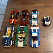 Lot lego voiture d'occasion  Houplin-Ancoisne