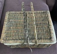 Picknickkorb grün retro gebraucht kaufen  Passau