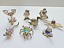 Pewter crystal miniature for sale  CHESTERFIELD