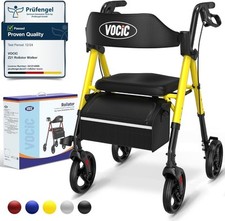 Foldable rollator walker for sale  SALFORD