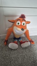 Crash bandicoot plush for sale  DURHAM