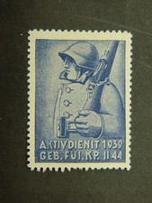 Vignette militaire service d'occasion  Bessancourt