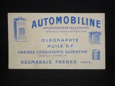 Buvards ancienne publicité d'occasion  Châtillon-le-Duc