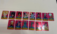 Dragon ball lamincards usato  Aci Catena