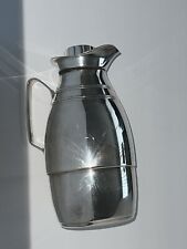 Jarro térmico vintage banhado a prata Meridional feito no Brasil, usado comprar usado  Enviando para Brazil