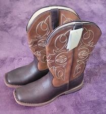 Roper brown boots for sale  USA