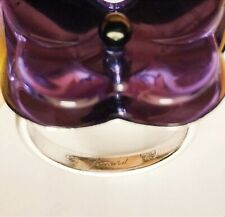 Bague baccarat papillon d'occasion  Paris XVII