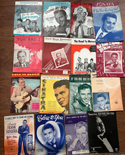 Vintage piano sheet for sale  Wilmington