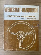 Honda accord 1980 gebraucht kaufen  Trebbin
