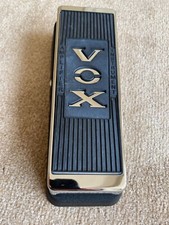 vox wah pedal for sale  BRISTOL