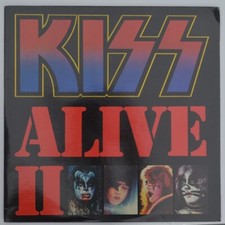 KISS LP 1977 Alive II Hard To Find Norway Pressing Ships From USA comprar usado  Enviando para Brazil