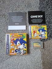 Sonic advance nintendo d'occasion  Champigny-sur-Marne