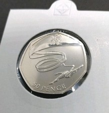 2011 gymnastics 50p for sale 2011 gymnastics 50p for sale  BISHOP AUCKLAND
