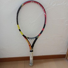 Raquete de tênis Babolat aeropro Drive grip tamanho 4 1/4 usada comprar usado  Enviando para Brazil