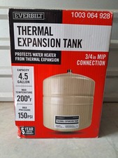 Everbilt 4.5 gal for sale  Texarkana