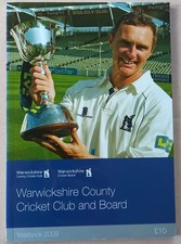 Warwickshire county cricket for sale  EPSOM