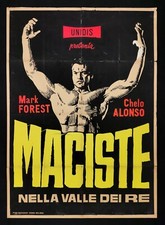 Maciste nella valle usato  Torino