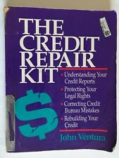 The Credit Repair Kit by John Ventura (1993, Trade Paperback) comprar usado  Enviando para Brazil