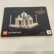Lego instruction taj for sale  Valley City