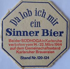 Alter bierdeckel brauerei gebraucht kaufen  Stephanskirchen