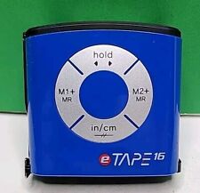 Fita de medição digital E Tape16 azul e bateria nova comprar usado  Enviando para Brazil