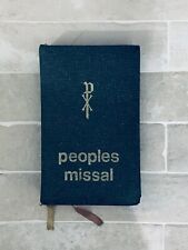 Peoples missal jerusalem for sale  UK