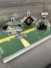 large art deco perfume bottles for sale  CHERTSEY