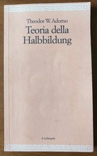 Theodor adorno teoria usato  Bologna