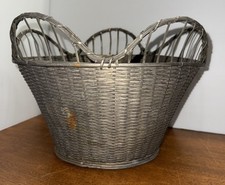 Vintage metal silver for sale  Oklahoma City