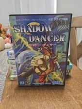 Shadow Dancer CIB Sega Mega Drive Japão muito limpo comprar usado  Shadow Dancer CIB Sega Mega Drive Japão muito limpo comprar usado  Enviando para Brazil