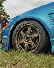 Volk racing te37 for sale  CARLUKE