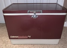 Vintage coleman steel for sale  Chagrin Falls