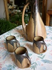 Carafe chopes grès d'occasion  Strasbourg-