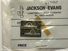 Jackson evans gauge for sale  FARNBOROUGH
