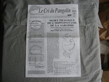 Introuvable journal cri d'occasion  Lorgues
