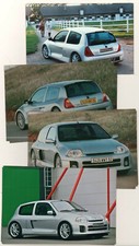 Usado, Catalogue prospekt brochure Renault Clio 2 V6 1998.10 -ensemble photos presse FR comprar usado  Enviando para Brazil