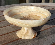 Vintage onyx pedestal for sale  HOLSWORTHY
