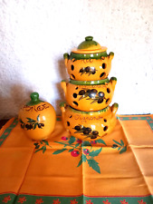 Ensemble provençal pots d'occasion  Lagny-sur-Marne
