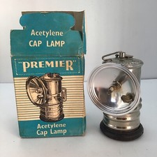 Acetylene cap lamp d'occasion  Expédié en Belgium