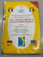 Carta nautica castellabate usato  Castellazzo Bormida
