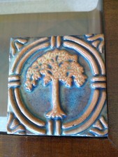 Moravian tree tile for sale  Dunedin